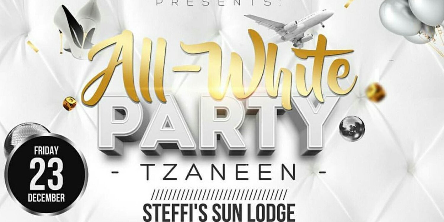 All White Tzaneen by Pablo-Touch Lifestyle 
