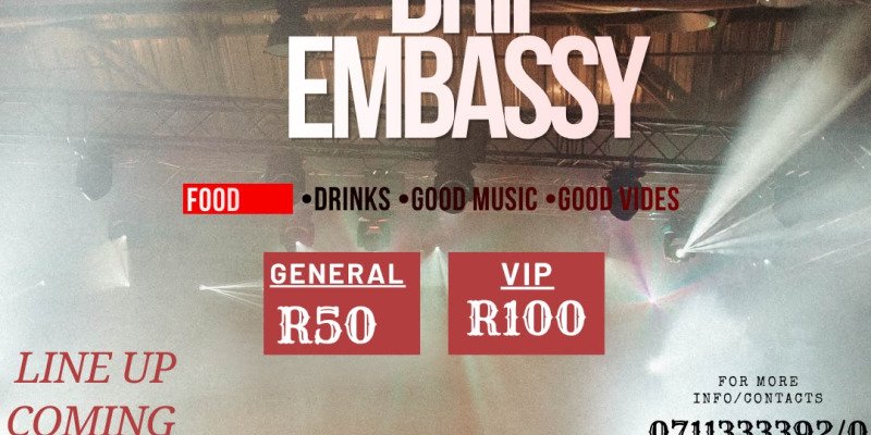 Drip Embassy 
