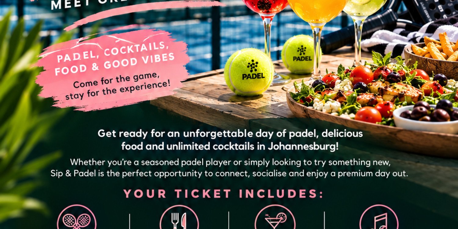 Sip and Padel 