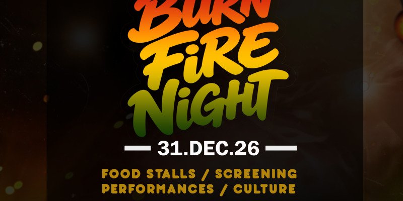 Burn Fire Night Annual Reggae Event 