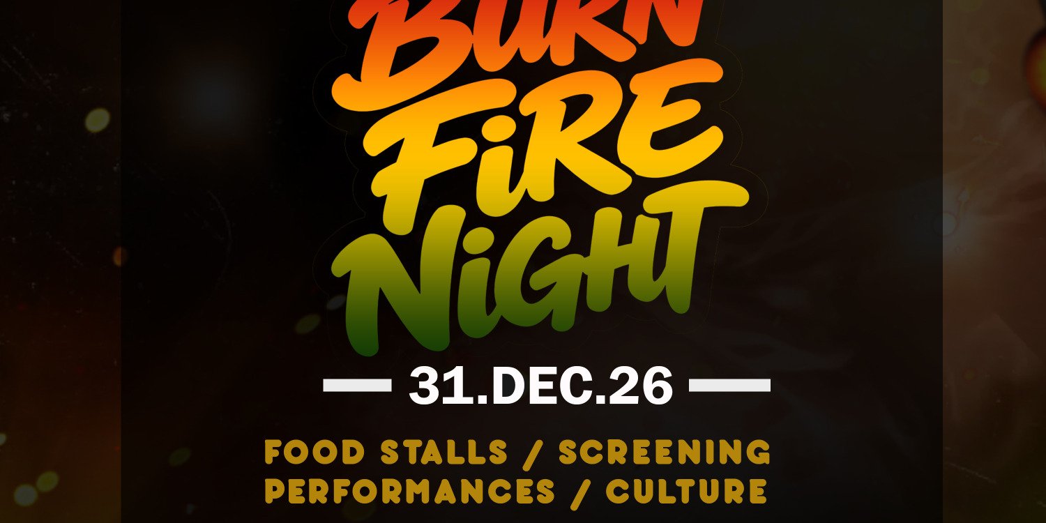 Burn Fire Night Annual Reggae Event 