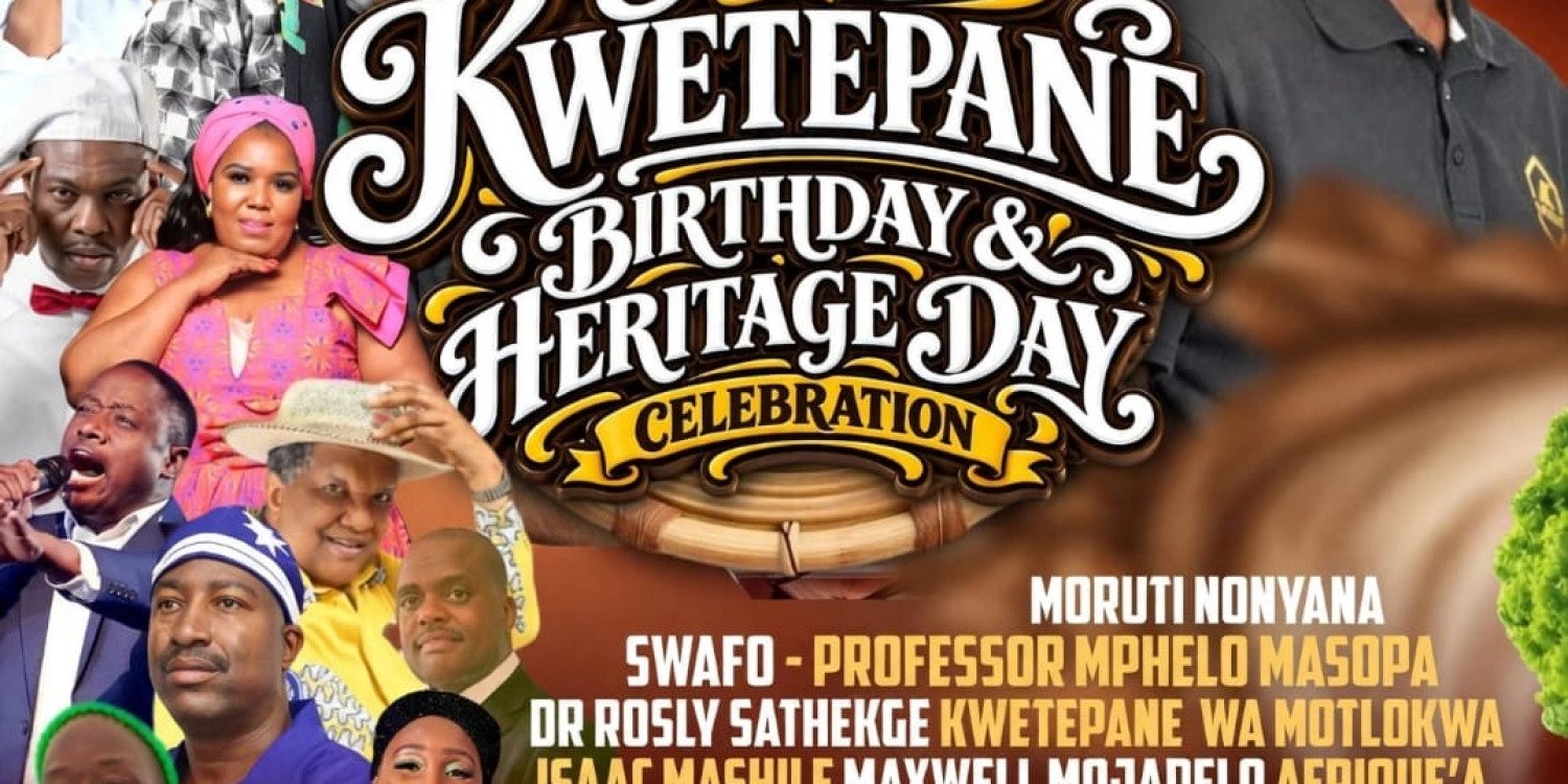 Mr Kwetepane’s Birthday Heritage Day Celebration 