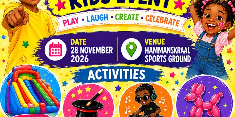 Pen It Down!! Kids Event