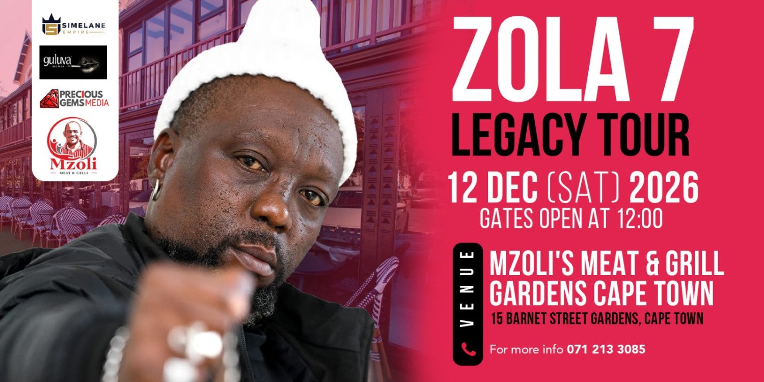 ZOLA 7 LEGACY TOUR AT MZOLI MEAT & GRILL CAPE TOWN