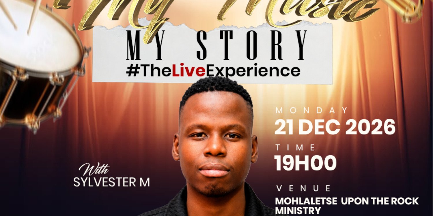 MY MUSIC MY STORY#THELIVEEXPERIENCE 