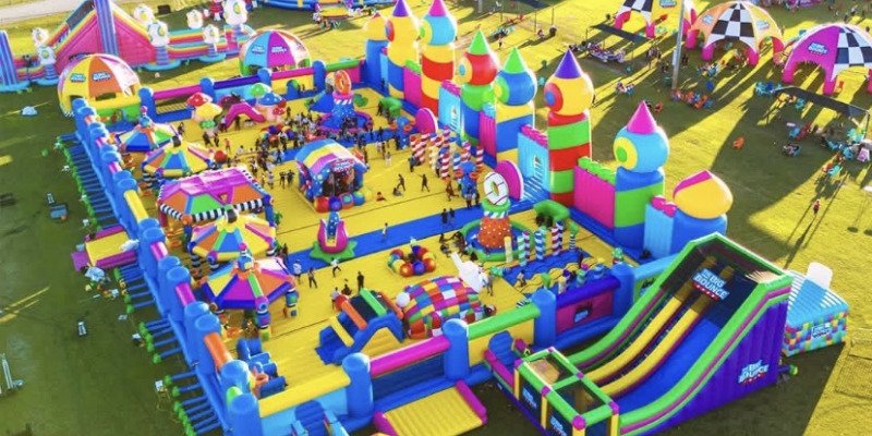 KFD BIG BOUNCE COLOUR FEST edition 