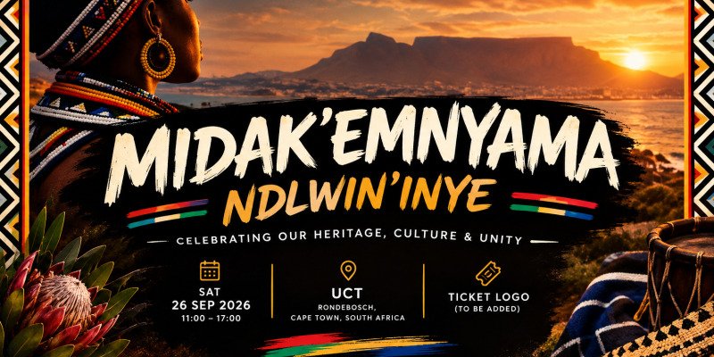 Mdak’omnyama ndlwin’inye