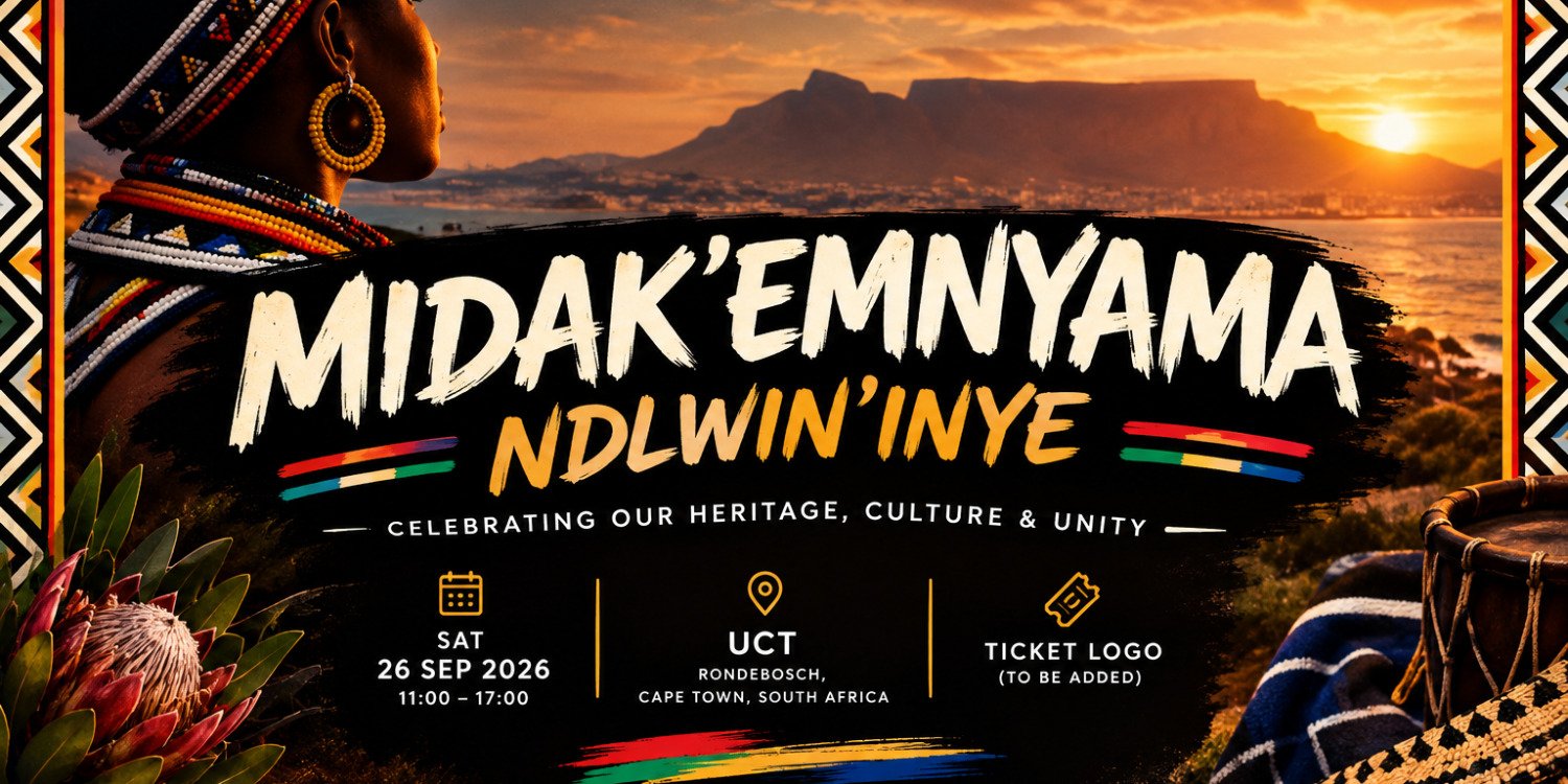 Mdak’omnyama ndlwin’inye