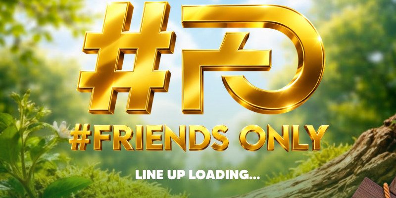 FRIENDS ONLY