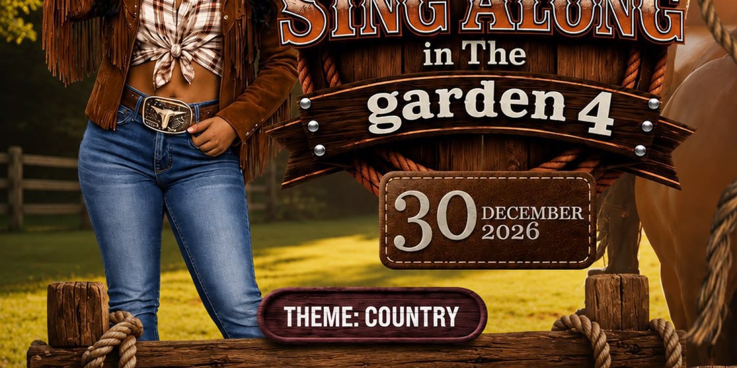 SINGALONG IN THE GARDEN 4