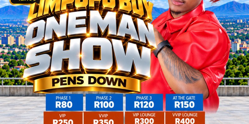 LIMPOPO BOY ONE MAN SHOW