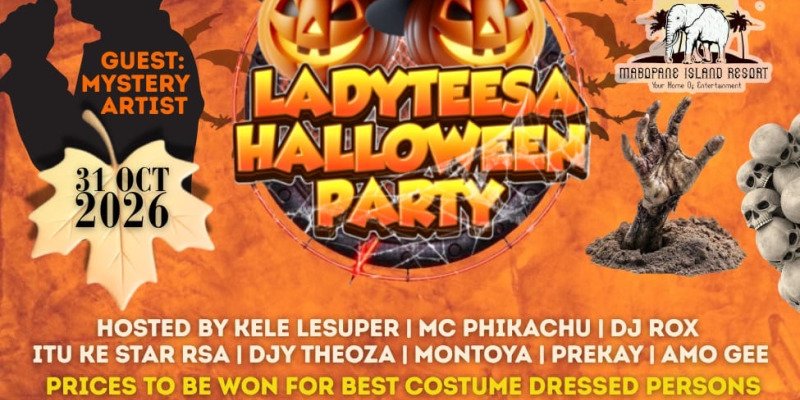 First Annual Halloween & ladyteesa party