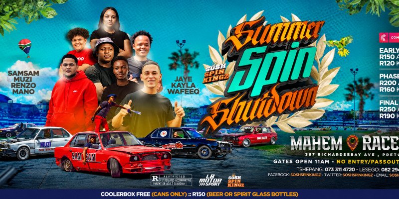 Summer Spin Shutdown 2026