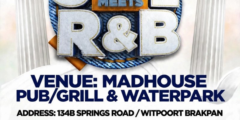 2ND ANNUAL SOUL MEETS R&B 