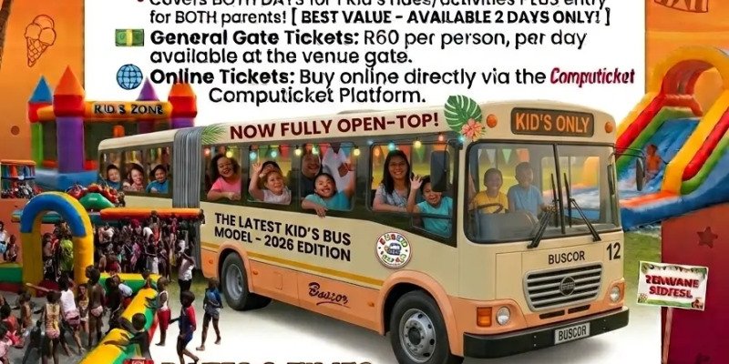 SCHOOL OUT END YEAR KIDFEST & CARNIVAL 2026