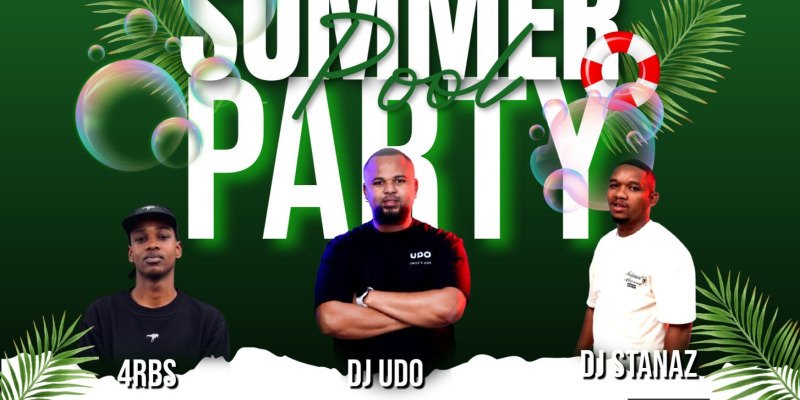 SUMMER POOL PARTY