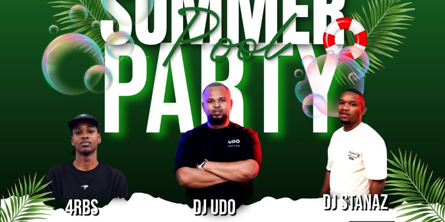 SUMMER POOL PARTY