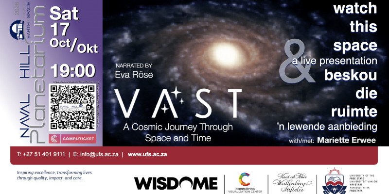 17 October 2026: Vast (Eng & Afr)
