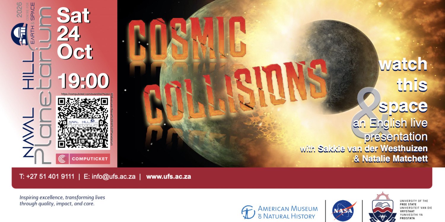 24 October 2026: Cosmic Collisions (Eng) 