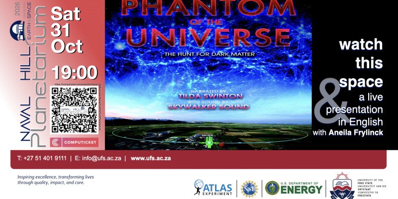 31 October 2026: Phantom of the universe (Eng)