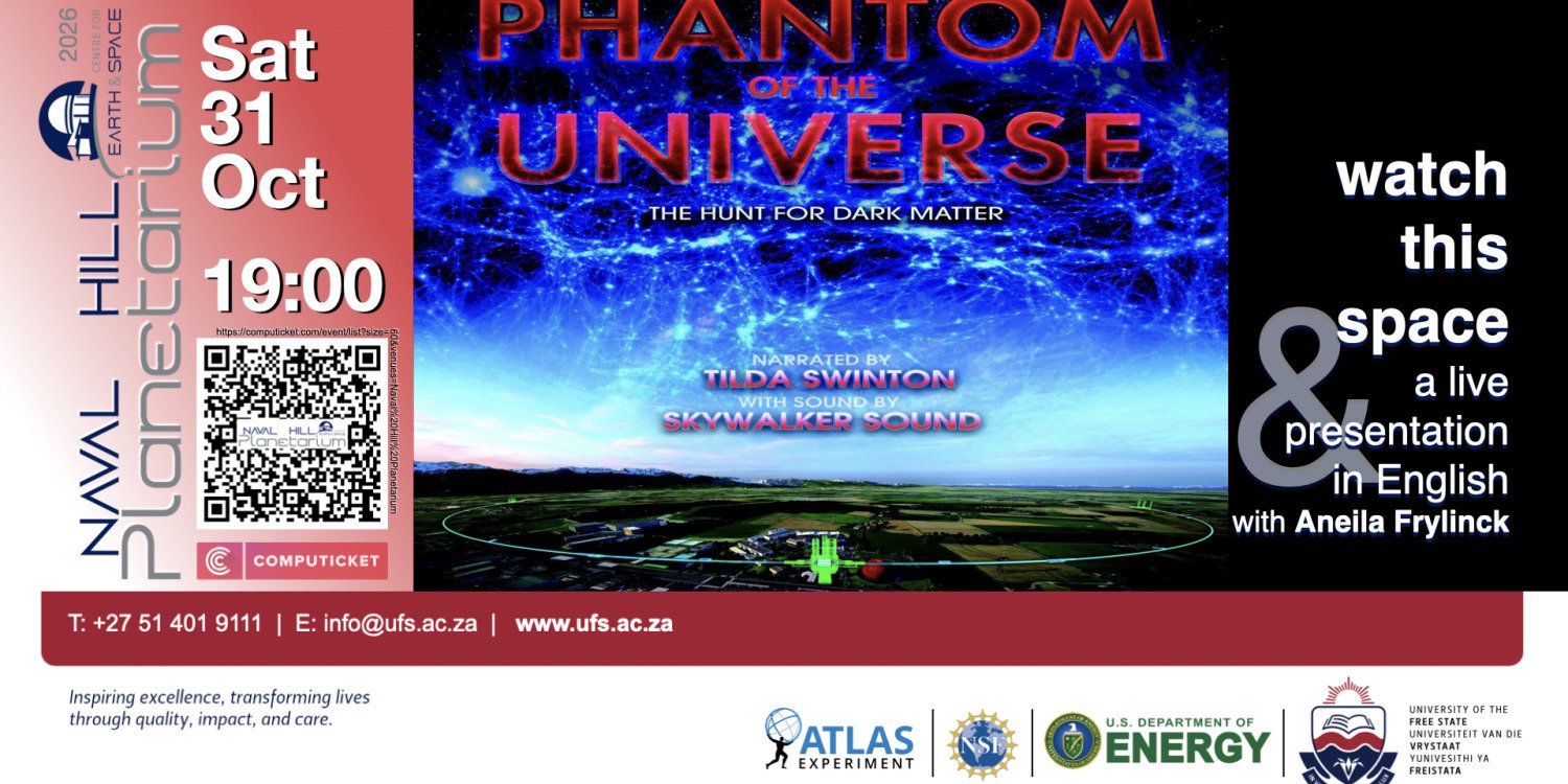 31 October 2026: Phantom of the universe (Eng)