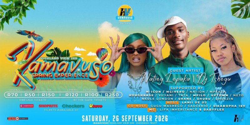 KaMavuso Spring Experience 