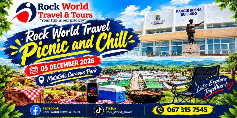 Rock World Travel Picnic and Chill 