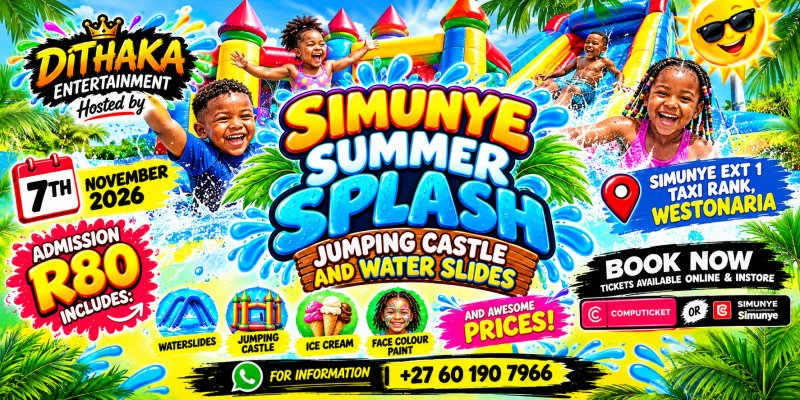 Simunye Summer Splash 
