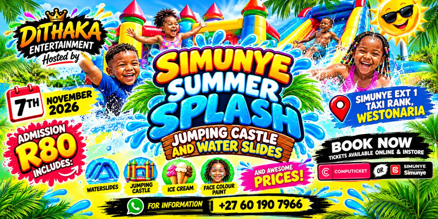 Simunye Summer Splash 