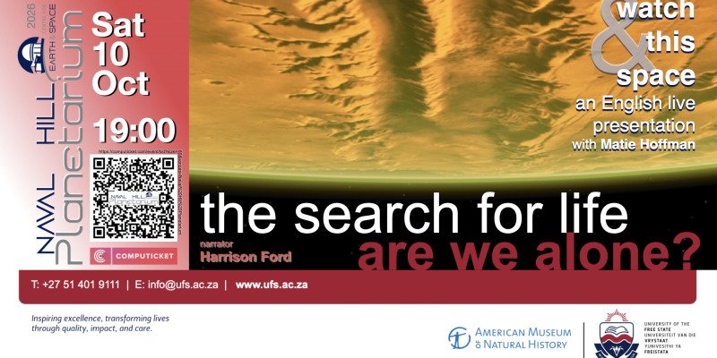 10 October 2026: Search for life (Eng)