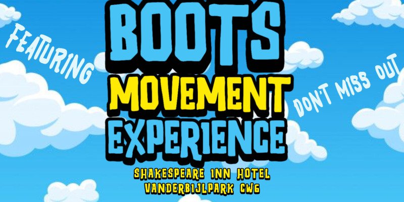 The boots movement experience 