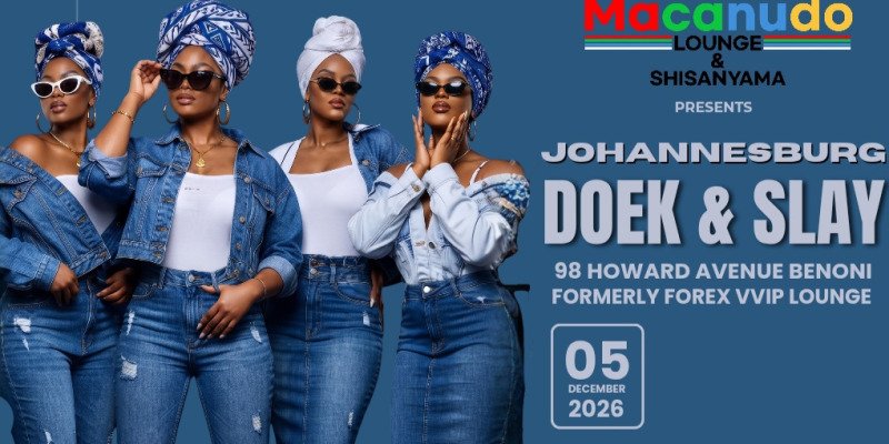 DOEK N SLAY JHB 2026