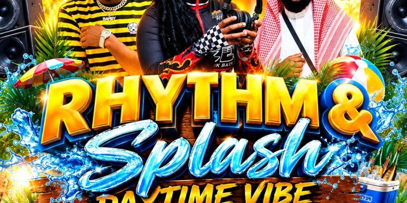 Rhythm and splash Riverside