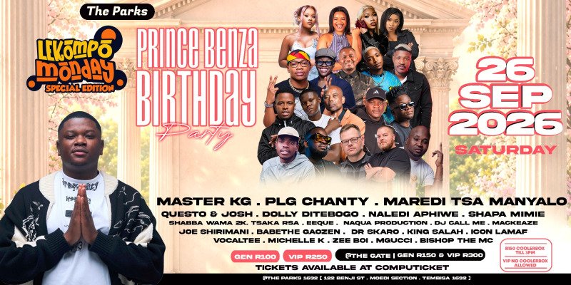 Princ Benza Birthday Celebration