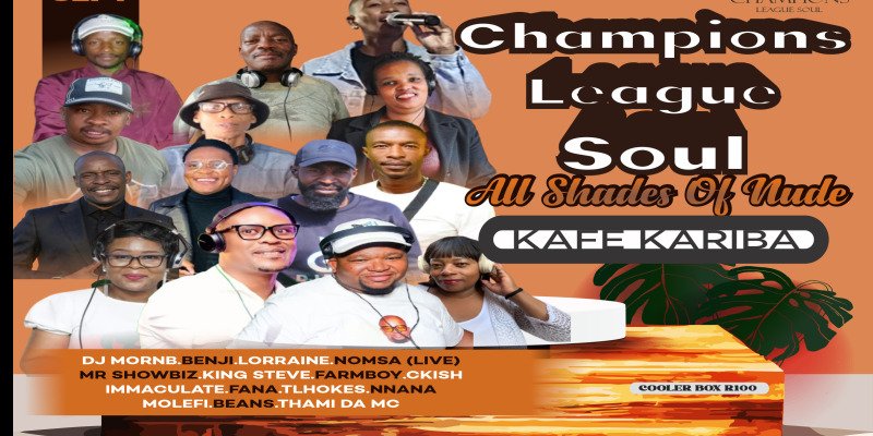 Champions League Soul All Shades Of Nude