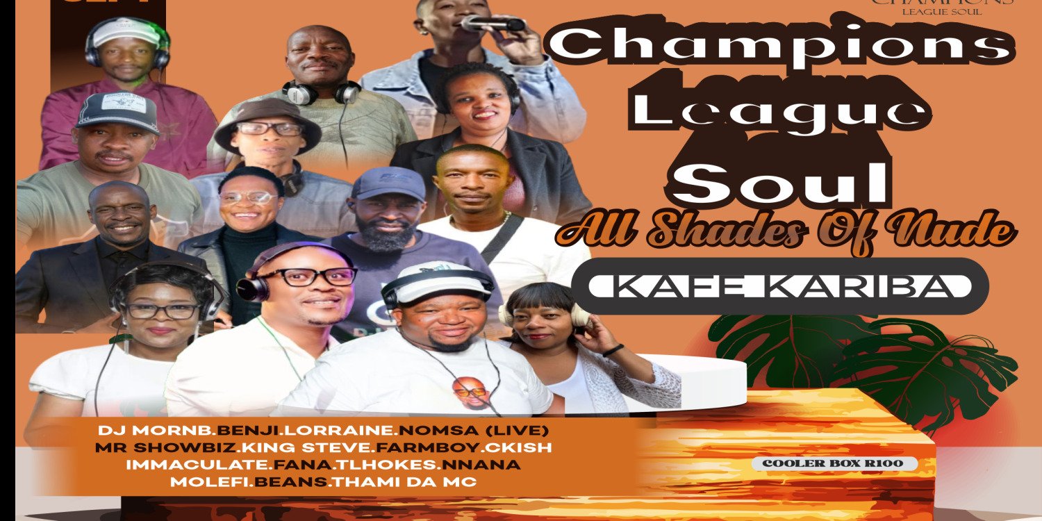 Champions League Soul All Shades Of Nude