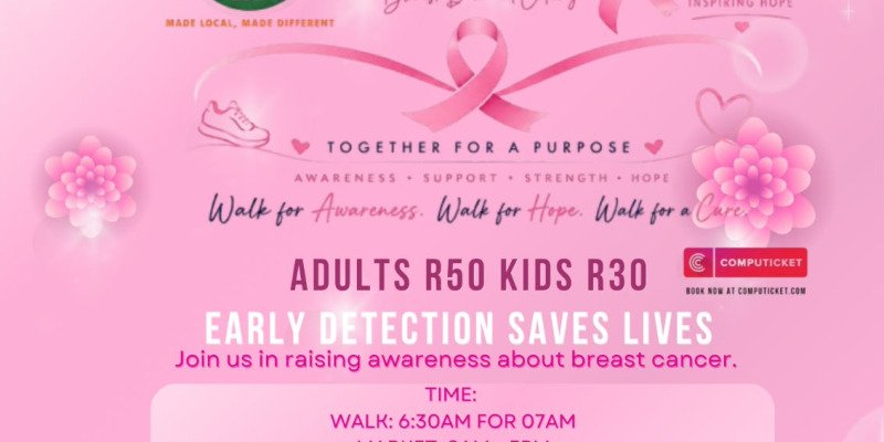 Breast Cancer Awareness Walkathon