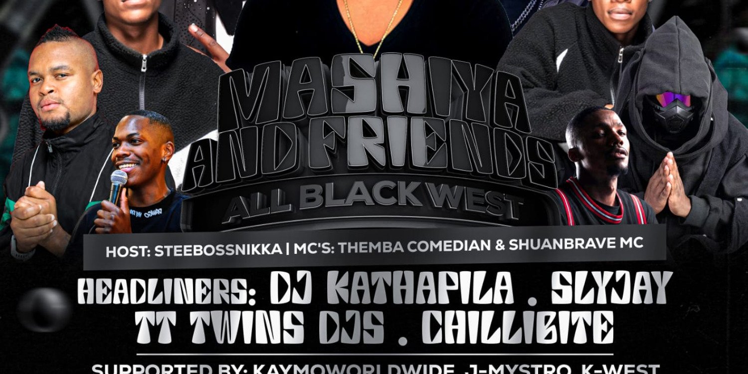 Mashiya&Friends All Black West