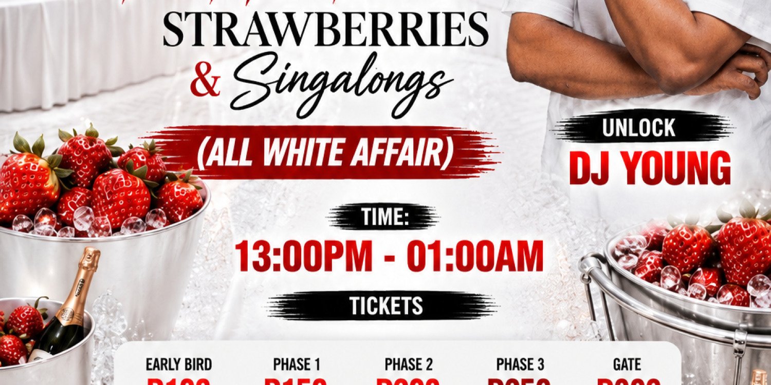 RNB & OLD SKOOL TOASTIES (STRAWBERRIES & SINGALONGS )