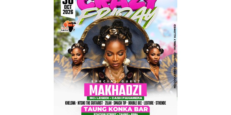 Taung Konka Cazy Friday With Makhadzi 