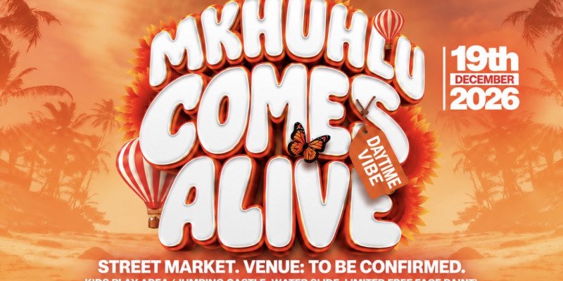 Mkhuhlu Comes Alive - Street Market 