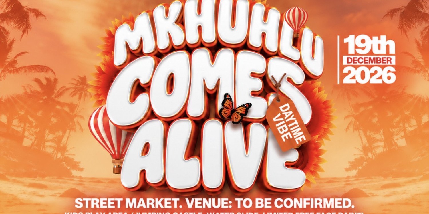 Mkhuhlu Comes Alive - Street Market 