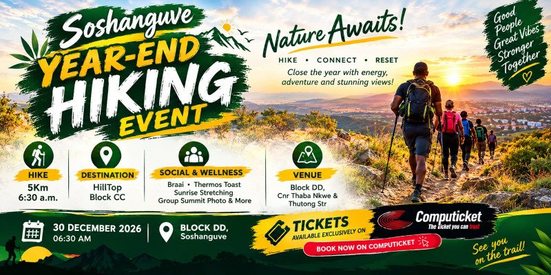 Soshanguve Year-end Hiking