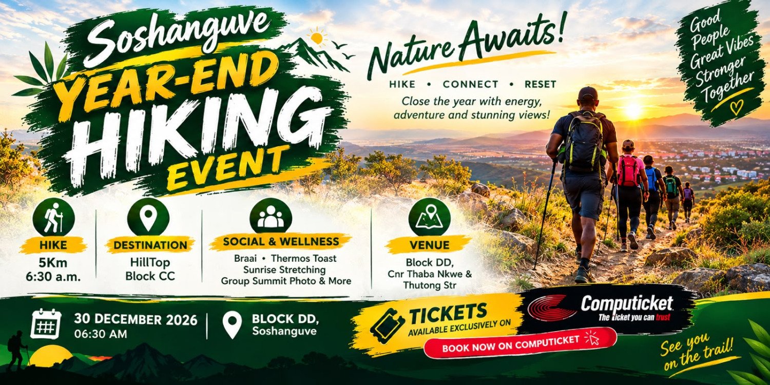 Soshanguve Year-end Hiking