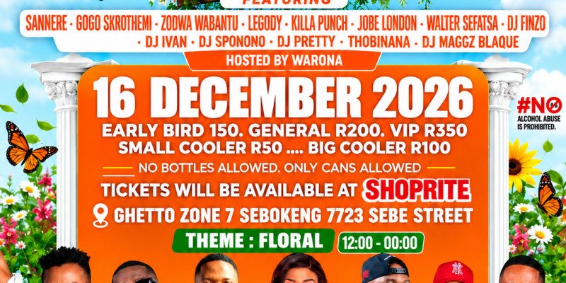 SIR MOHALE PRESENTS 16DECEMBER