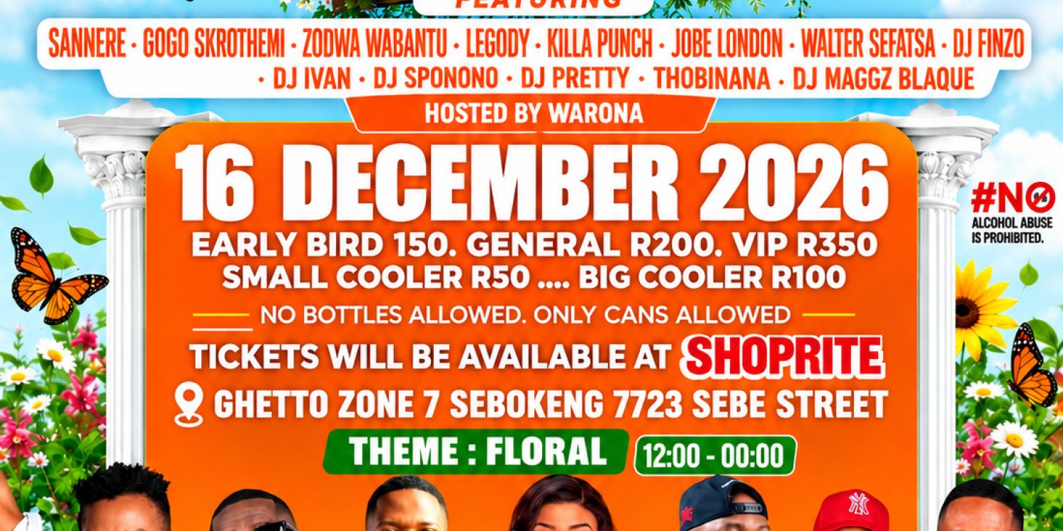 SIR MOHALE PRESENTS 16DECEMBER