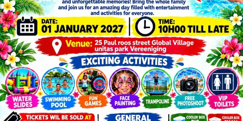 KELETSO FAMILY FUN DAY NEW YEAR'S DAY CELEBRATION