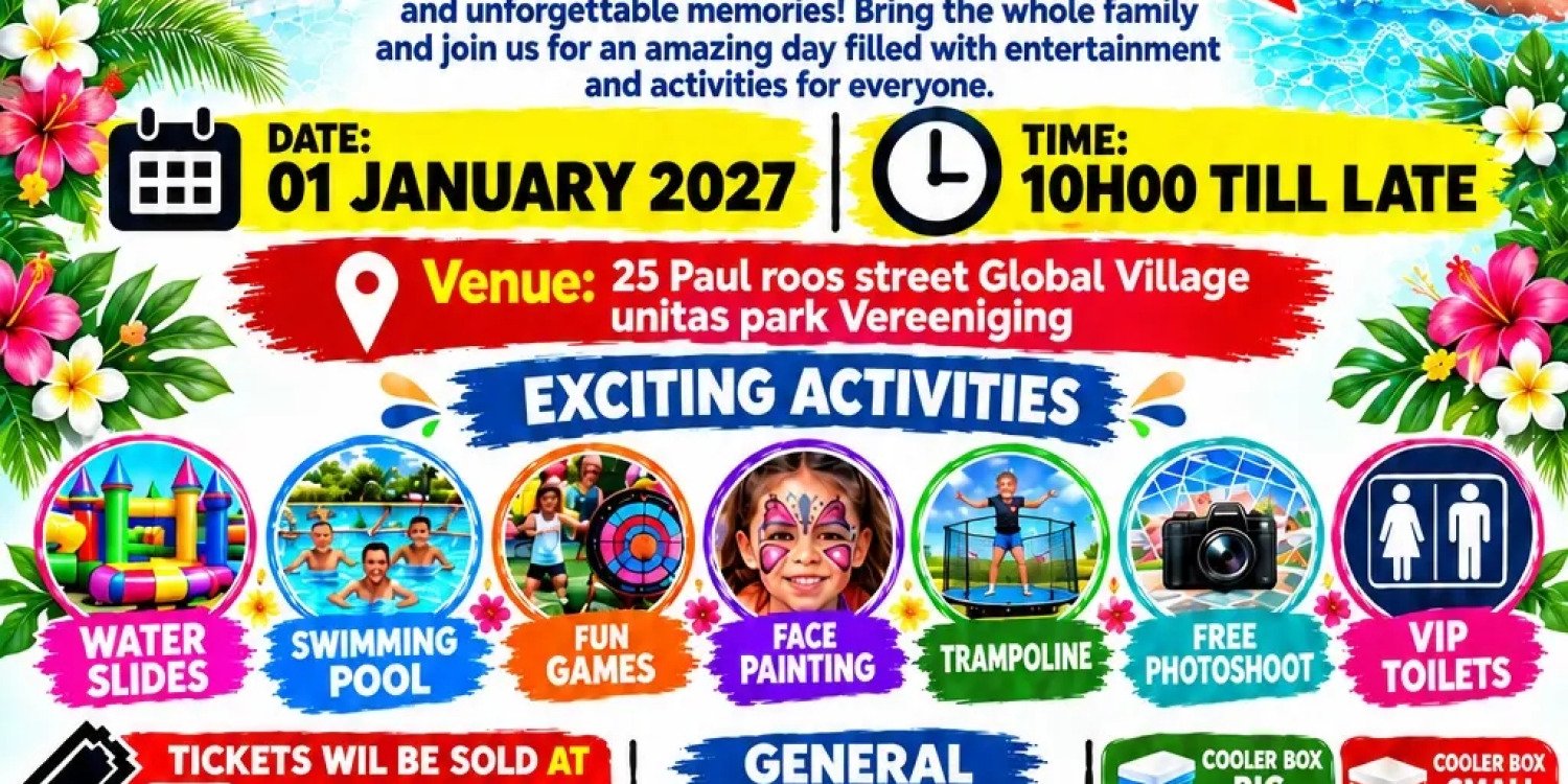 KELETSO FAMILY FUN DAY NEW YEAR'S DAY CELEBRATION