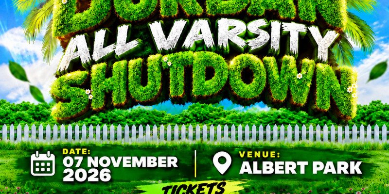 DURBAN ALL VARSITY SHUTDOWN 2026 