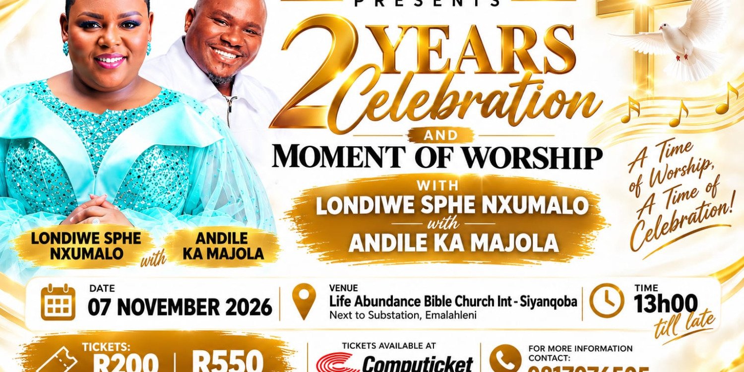 2 Years Celebration and Moment of Worship